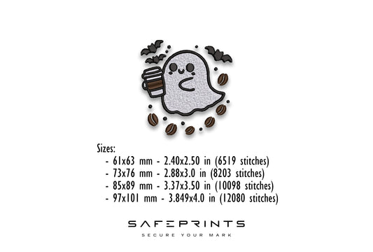 Ghost with Coffee & Bats