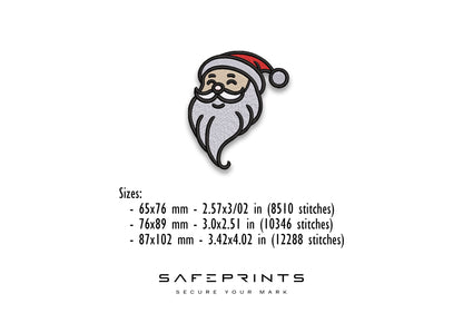 Santa Claus Face