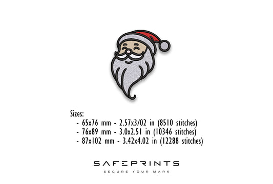 Santa Claus Face