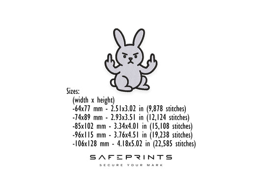 Bunny Giving Middle Finger