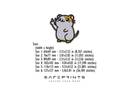 Hamster Giving Middle Finger