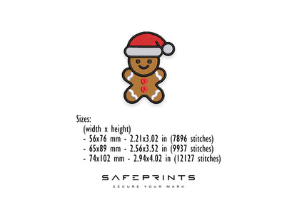 4 Different Gingerbreads