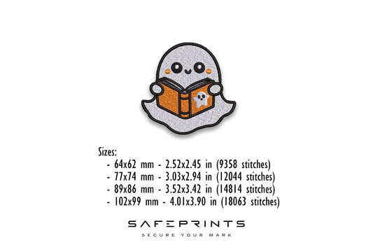 Ghost Reading a Book