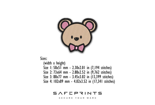 Teddy Bear with Bowtie