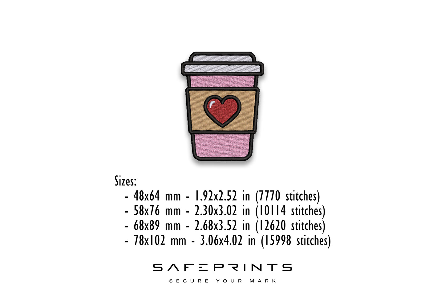 Coffee Cup with Heart