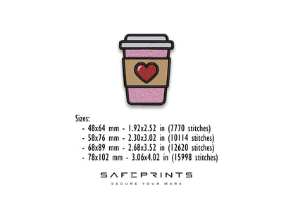 Coffee Cup with Heart