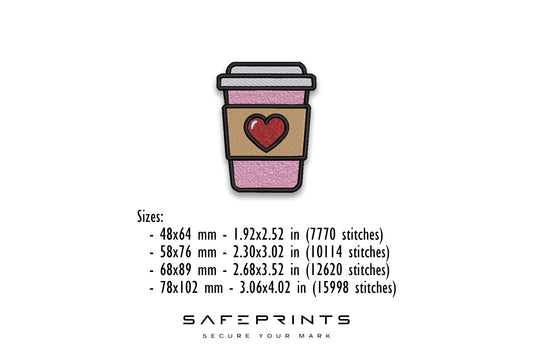 Coffee Cup with Heart