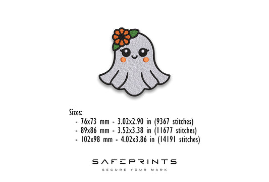 Cute Flower Ghost