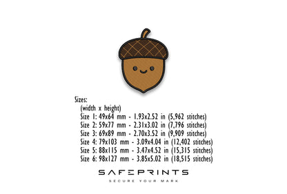 Smiling Acorn