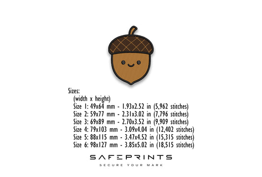 Smiling Acorn