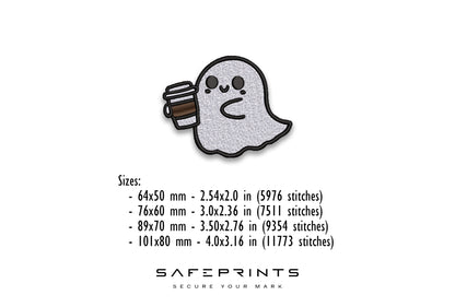 Ghost with a Coffee