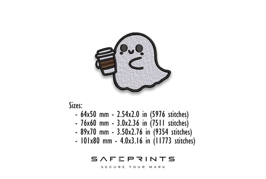 Ghost with a Coffee
