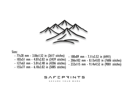 Silhouette Mountain