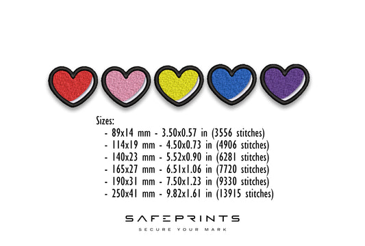 Rainbow Hearts