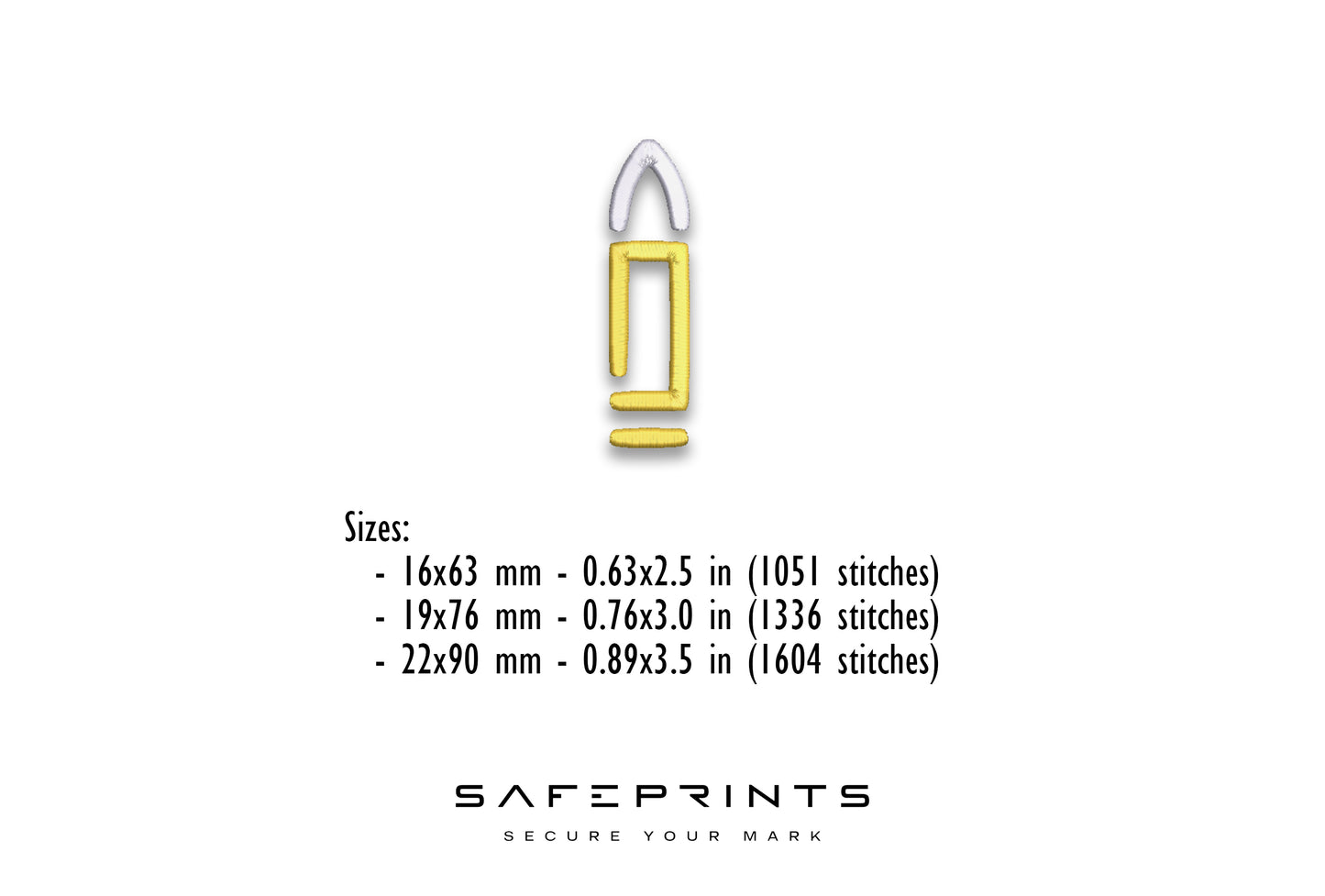 Bullets - 4 Different Variations
