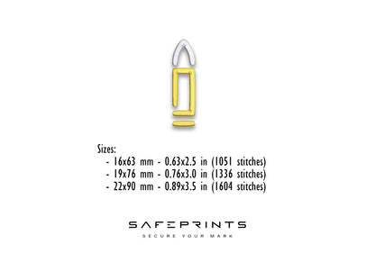 Bullets - 4 Different Variations