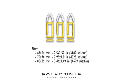 Bullets - 4 Different Variations