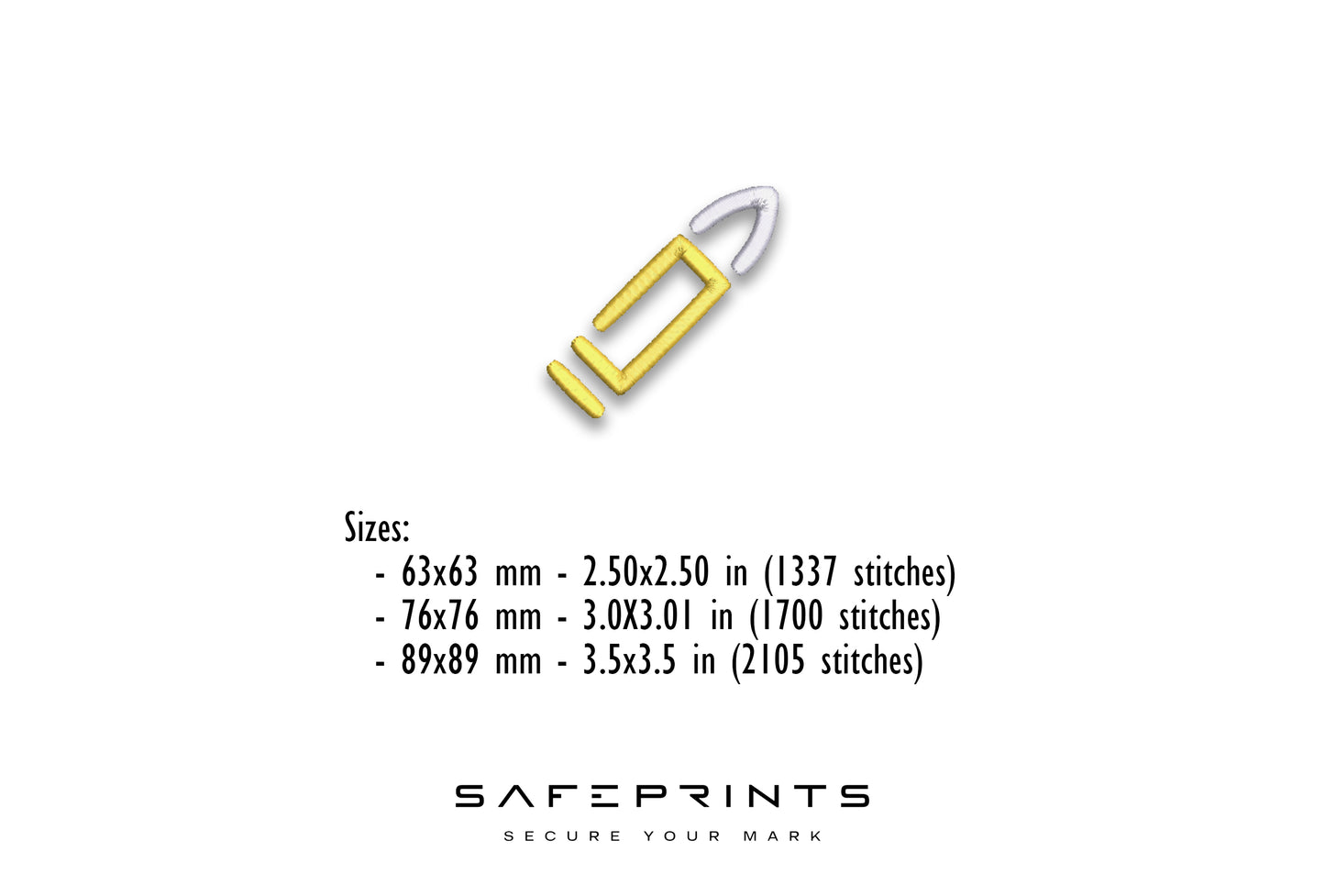 Bullets - 4 Different Variations