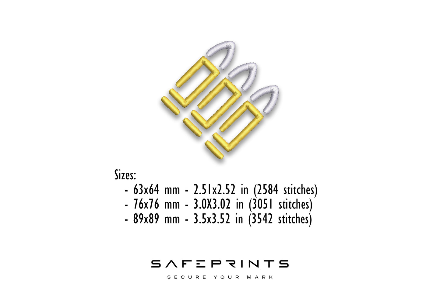 Bullets - 4 Different Variations