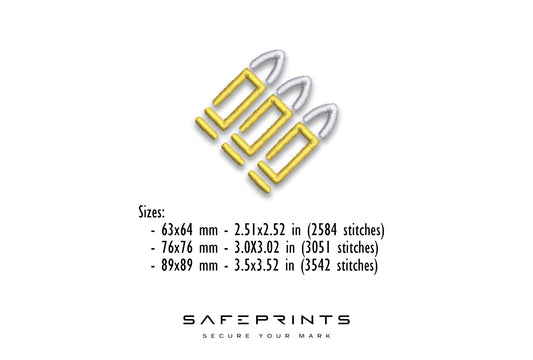 Bullets - 4 Different Variations