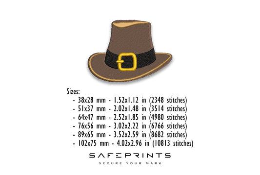 4 Different Pilgrim Hats