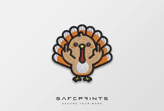 Turkey Giving Middle Finger