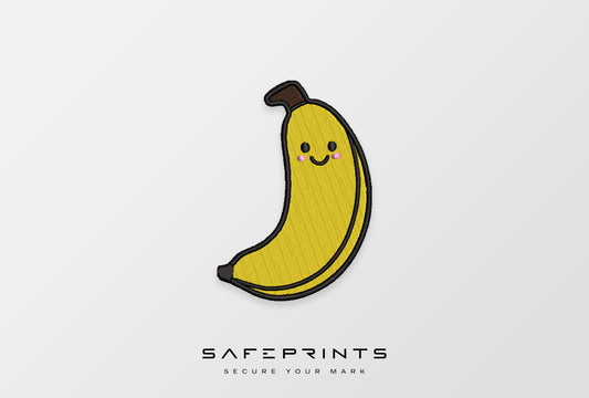 Smiling Banana