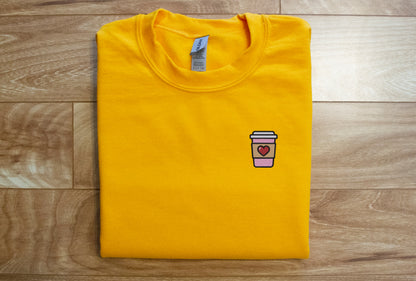 Coffee Cup with Heart