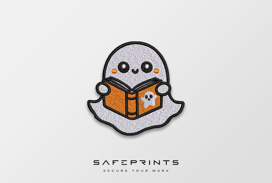 Ghost Reading a Book