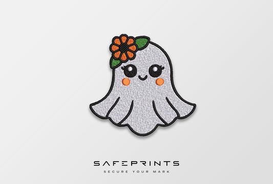 Cute Flower Ghost
