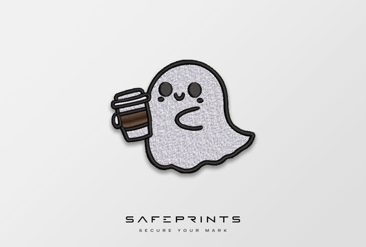 Ghost with a Coffee
