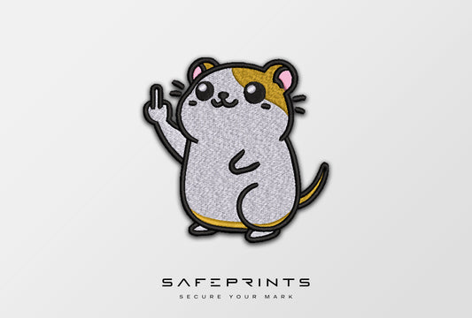 Hamster Giving Middle Finger
