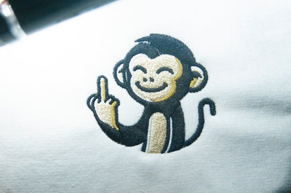 Monkey Giving Middle Finger