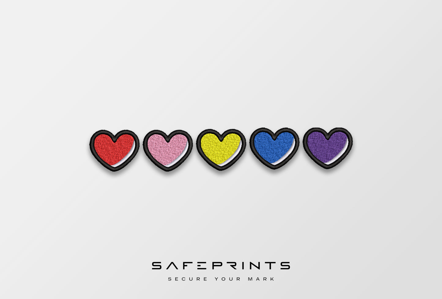 Rainbow Hearts
