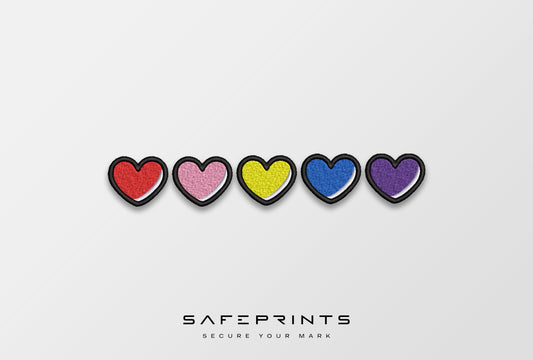 Rainbow Hearts