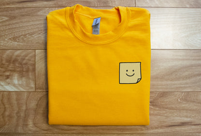 Smiley Face Post-It Note