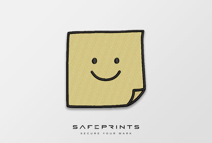 Smiley Face Post-It Note
