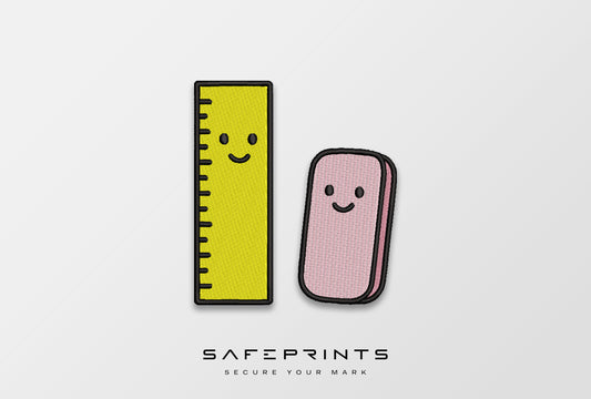 Ruler & Eraser Duo