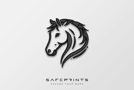 Silhouette Horse
